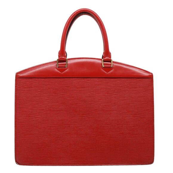 LOUIS VUITTON Epi Riviera Hand Bag Red M48187 - Picture 3 of 13